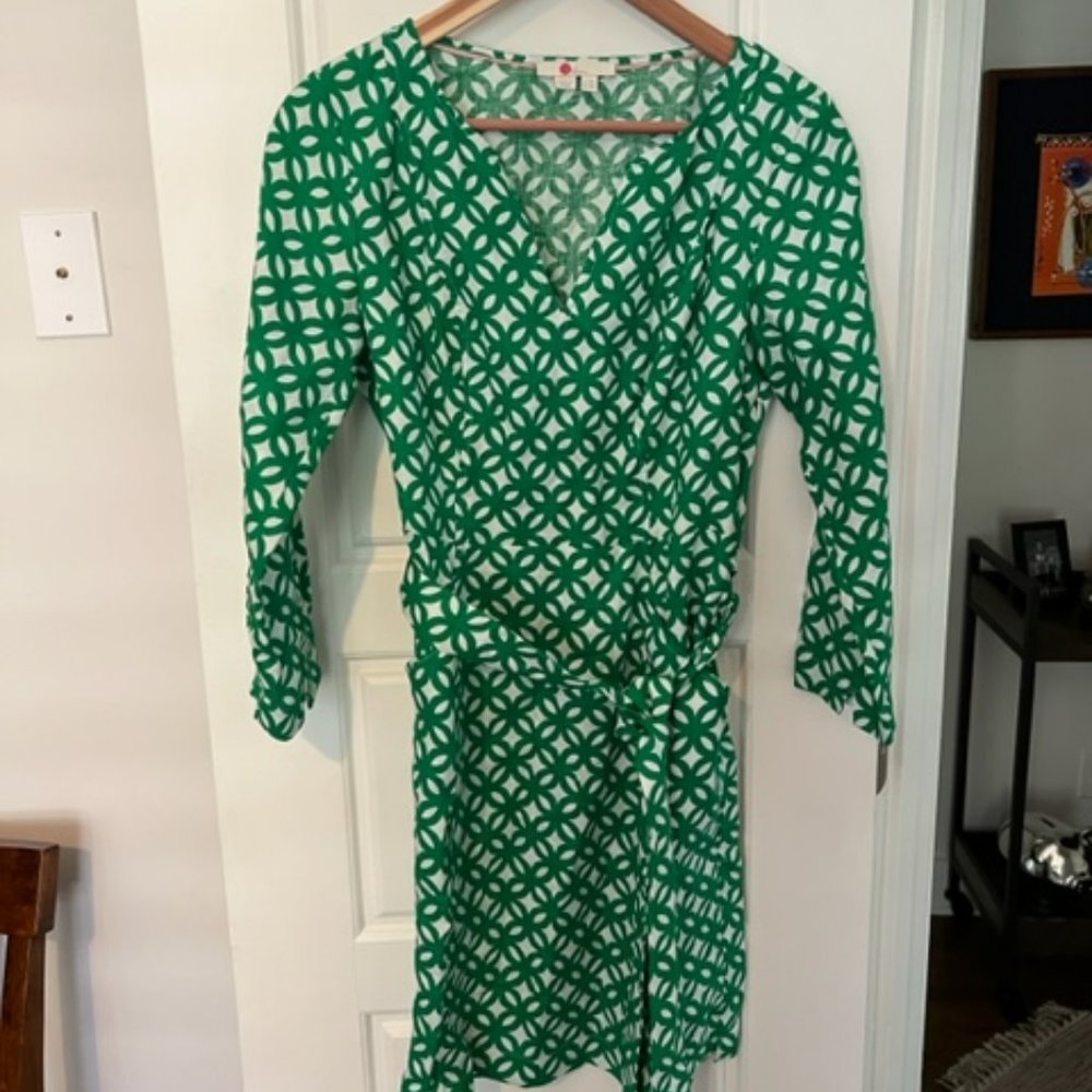 Boden Linen Dress - SZ 4R - NWOT